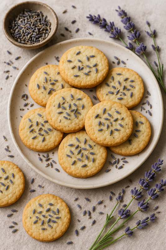 Homemade Lavender Cookies (One Dozen)