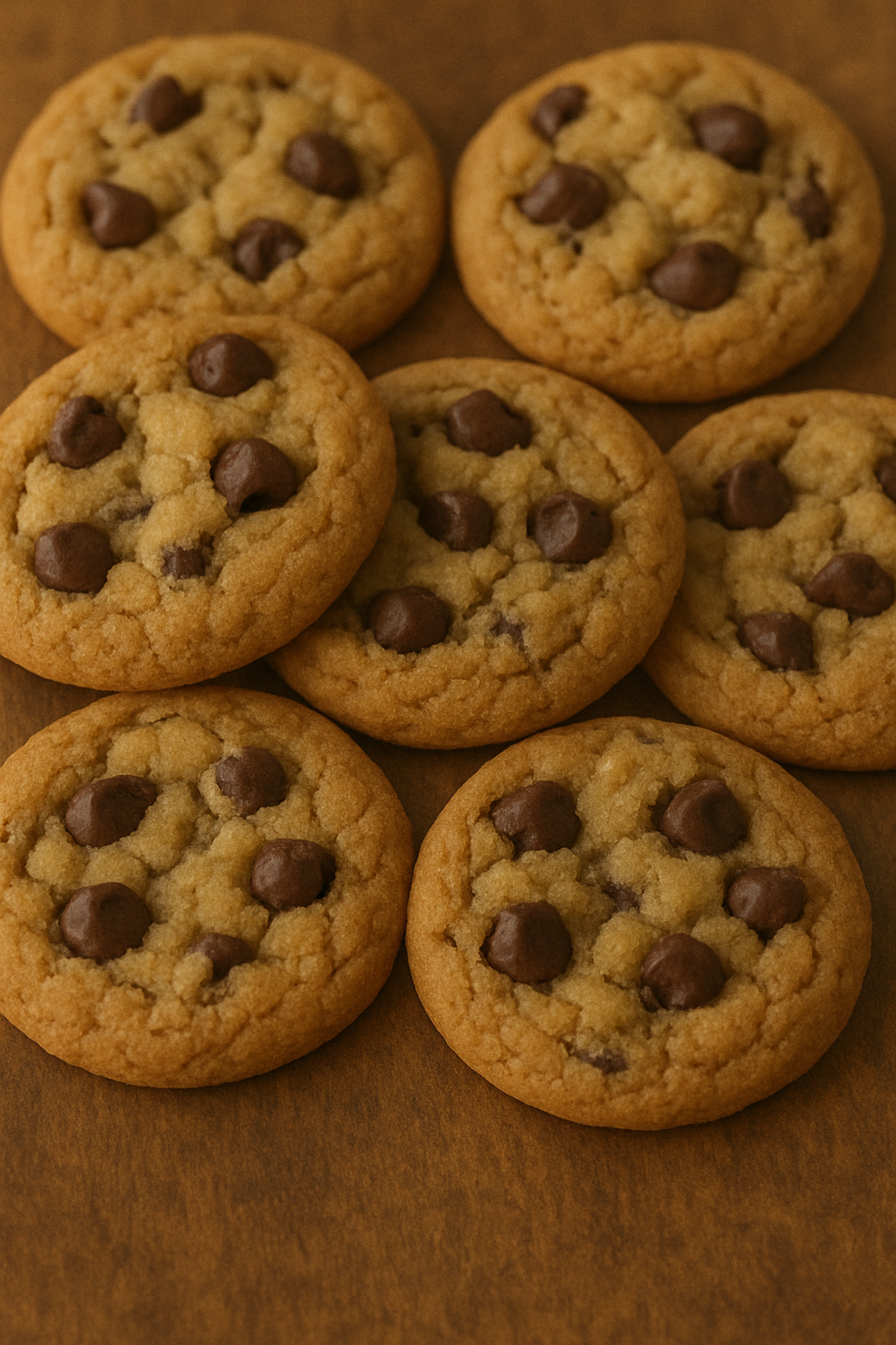 Homemade Chocolate Chip Cookies (One Dozen)