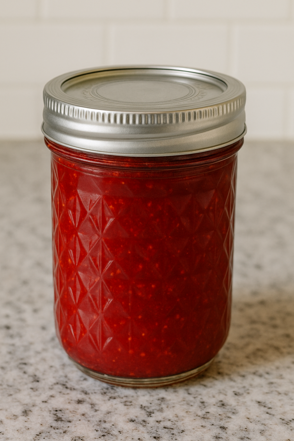 Homemade Strawberry Jam