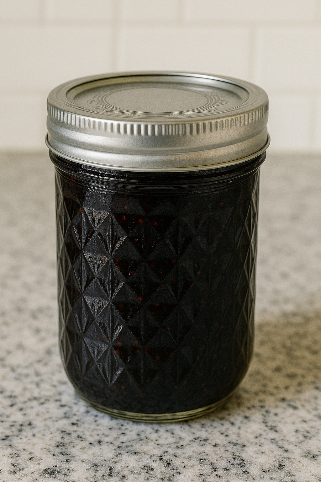 Homemade Blackberry Jam
