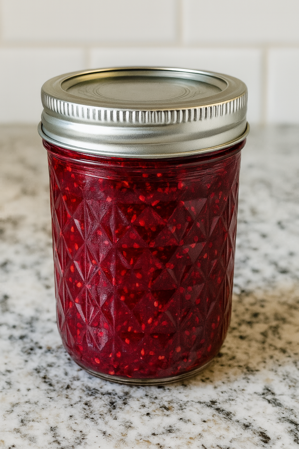Homemade Raspberry Jam
