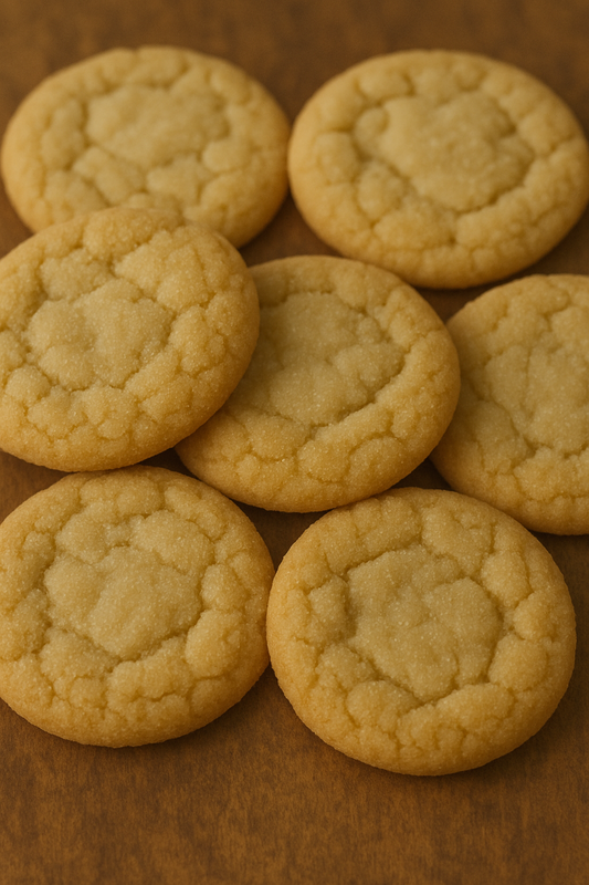 Homemade Sugar Cookies (One Dozen)