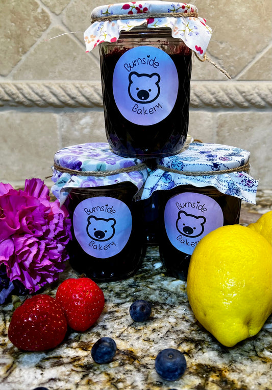 Homemade Blackberry Jam